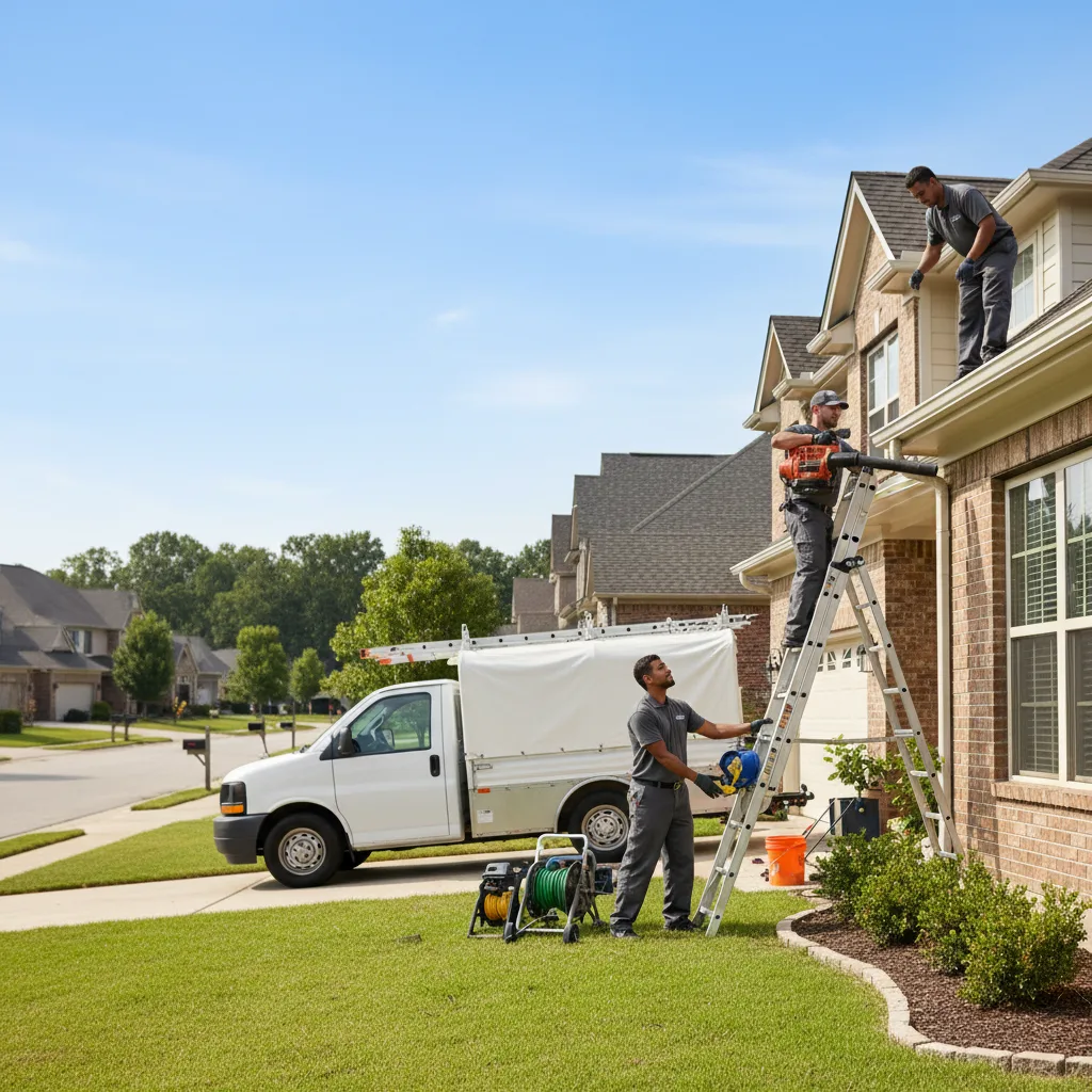Home Gutter Service in Saunemin, IL near me